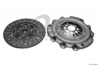 TRUCKTEC AUTOMOTIVE 0223037 -  Комплект сцепления